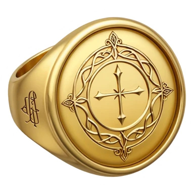 LoTR signet ring sticker