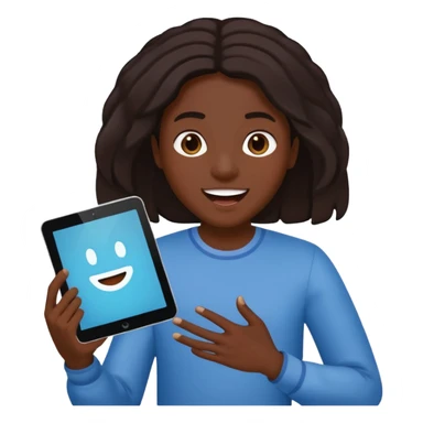 AI Presentation sticker