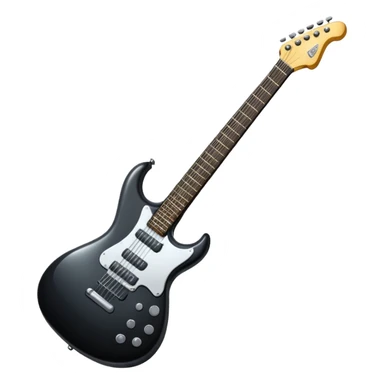 electronic synthesizer guitar sticker