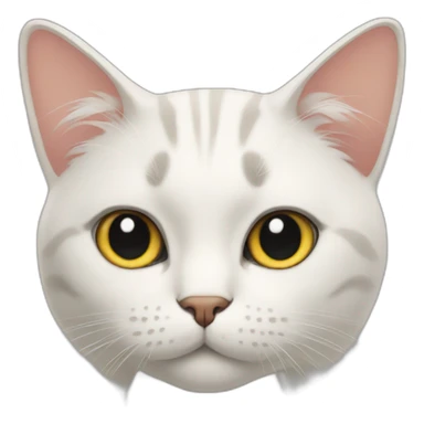 cat judging you sticker