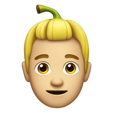 joe borrow with bananna sticker