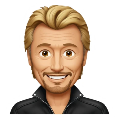 Johnny Hallyday sticker