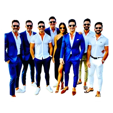 Speakers: Grant Cardone, Tai Lopez, Josh Madrid, Alex Hormozi, Iman Gadzhi, Daniel G, Branden Condy, Patrick Bet-David, Dan Henry, Luke Belmar, Shelby Sapp, Leila Hormozi, Tefi Valenzuela, business, influencers, friends, rich millionaire success lifestyle, private jet , supercars, success, sales sticker