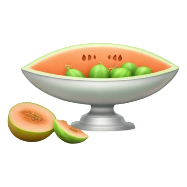 melon buffet sticker