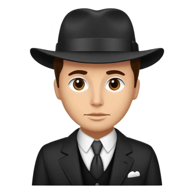 berger autralien noir et blanc avec une jupe sticker