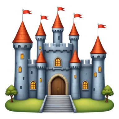 castle  sticker