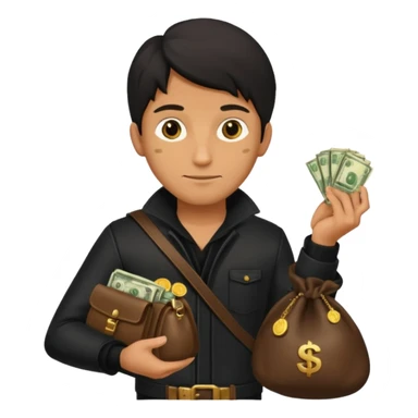 Ladrón hombre  sticker