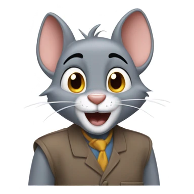 Tom and Jerry  sticker