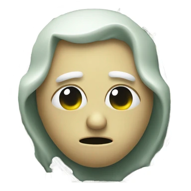 crying dollar bill sticker