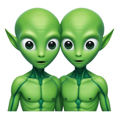 alien love sticker
