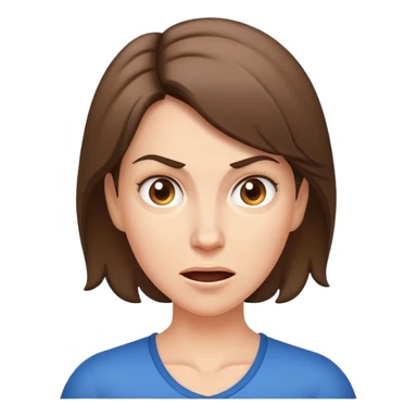 Light brunette fit Mom of boys raging sticker