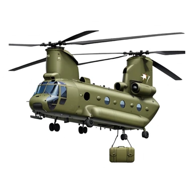 ch-47-chinook-helicopter---boeing sticker