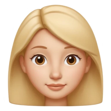A 3D cartoon woman with a small shiny nose pin on her left nostril, soft skin tone, friendly expression, smooth lighting, realistic Memoji-style rendering. sticker