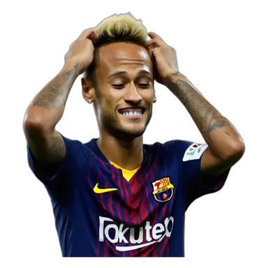 Neymar qui dab sticker