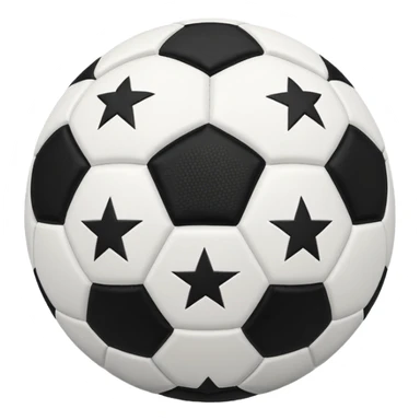 champions league ball sticker
