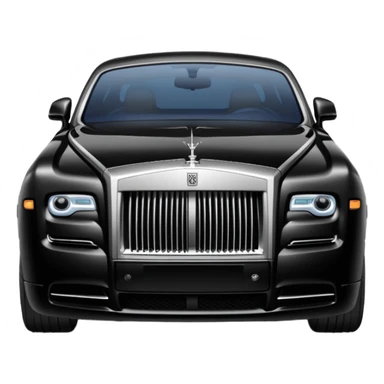 Rolls-Royce sticker