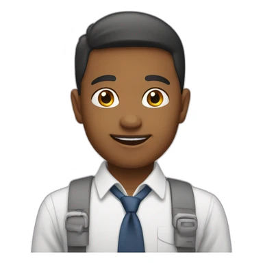 Primary school lesson sticker