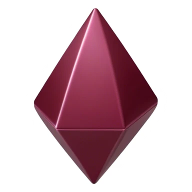  burgundy plumbob sims  sticker