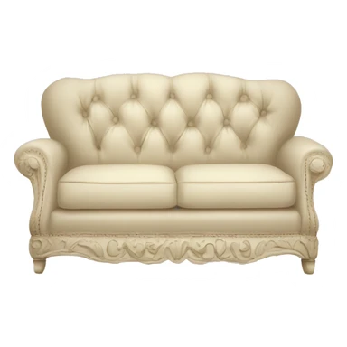bourdaux sofa vanilla sticker