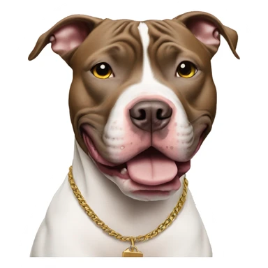 Pit bull the rapper sticker