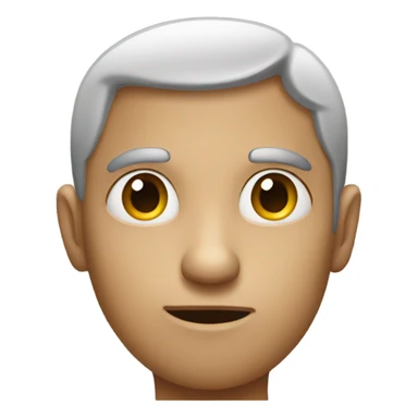 Person looking suspiciously  sticker