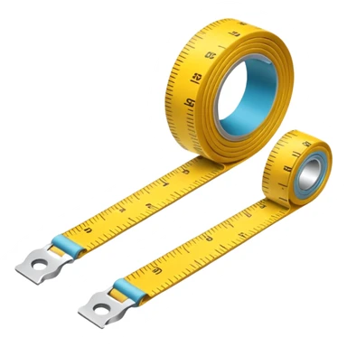 Sewing Essential soft measuring-tape sticker