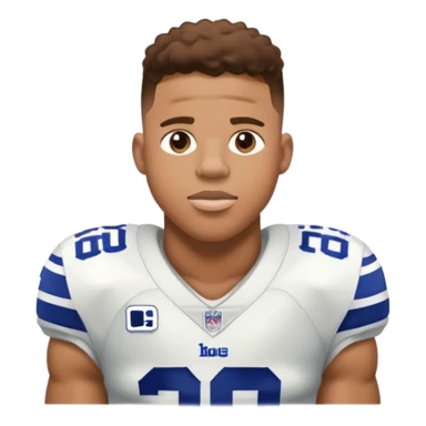 Saquon Barkley sticker