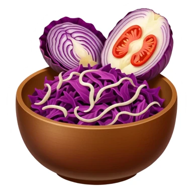 kimmchi dish brown bowl sticker