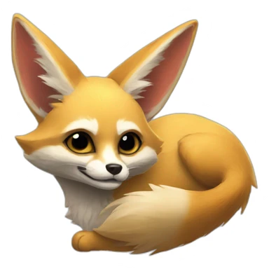 Rocket League fennec sticker