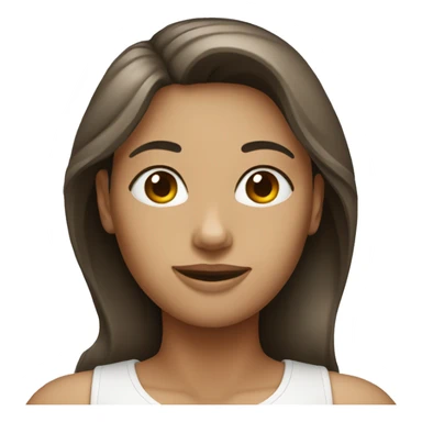 Human body female sticker