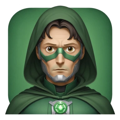 Mads Mikkelsen as Doctor Victor von Doom No mask sticker