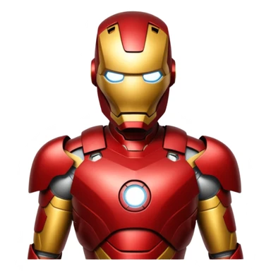 Iron man sticker