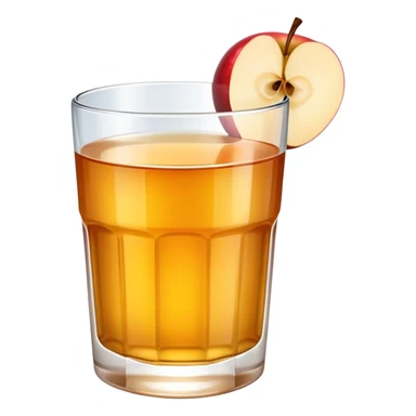 apple juice sticker