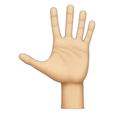 hand with indcator finger rotating sticker