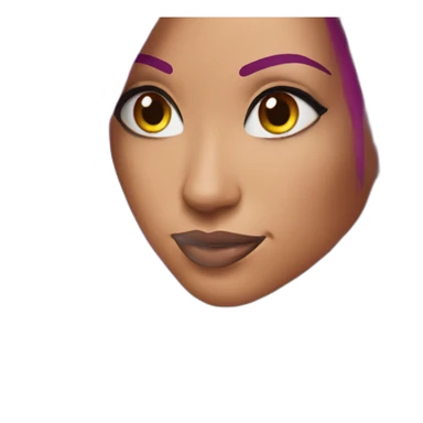 Sasha banks sticker