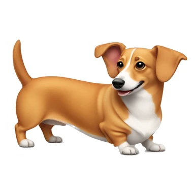 Dachshund and a corgi sticker