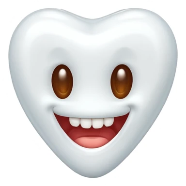 Diente haciendo gesto de cuánto? sticker