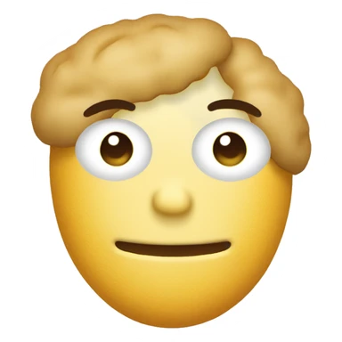 Gluten free emoji for menu sticker