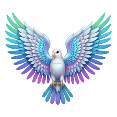 I would like to create unique wings I can use in my poem titles for the Archangels: Lucifer, Michael, Gabriel, Raphael, and Uriel sticker