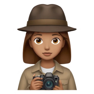 photographer facing away sticker