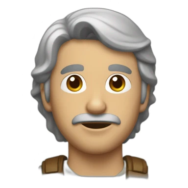 PEDRO PIAPIEDRA DICIENDO ERES SOBRADO sticker