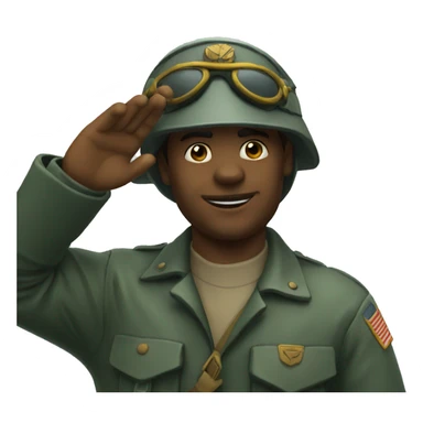 helldiver salute sticker