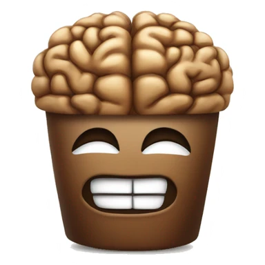 brain boosting coffee sticker