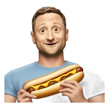 Tim Robinson I think you should leave hot dog sticker