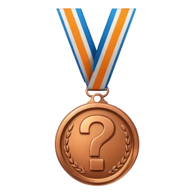 4th place medal sticker