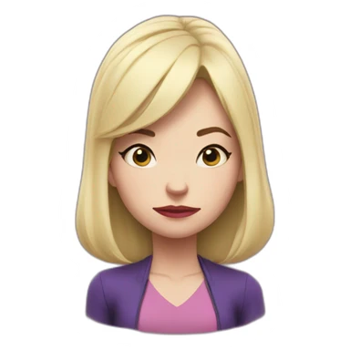 Gwen Stacy sad sticker