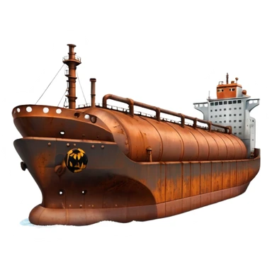 Oil tanker sticker