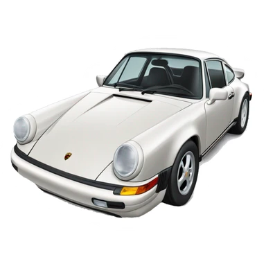 A Porsche 911  sticker