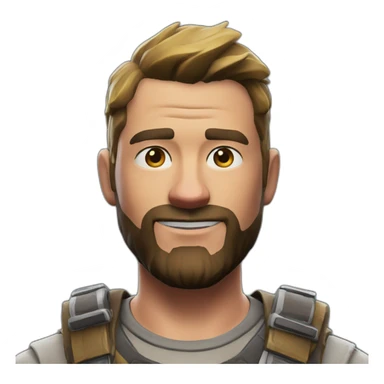 FORTNITE unreal sticker