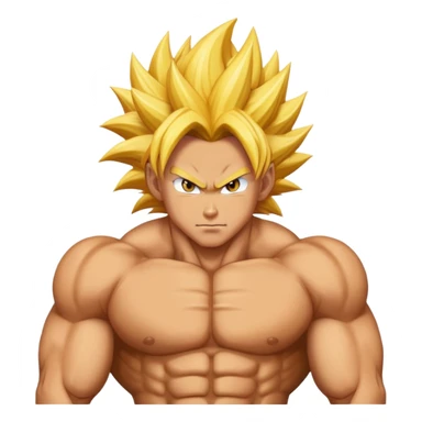 Super Saiyan ￼ sticker
